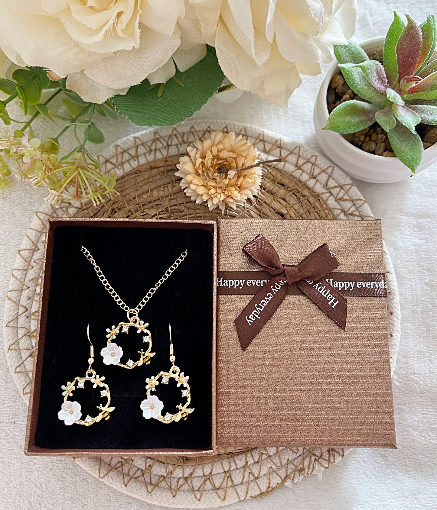 Coffret cadeau mariée