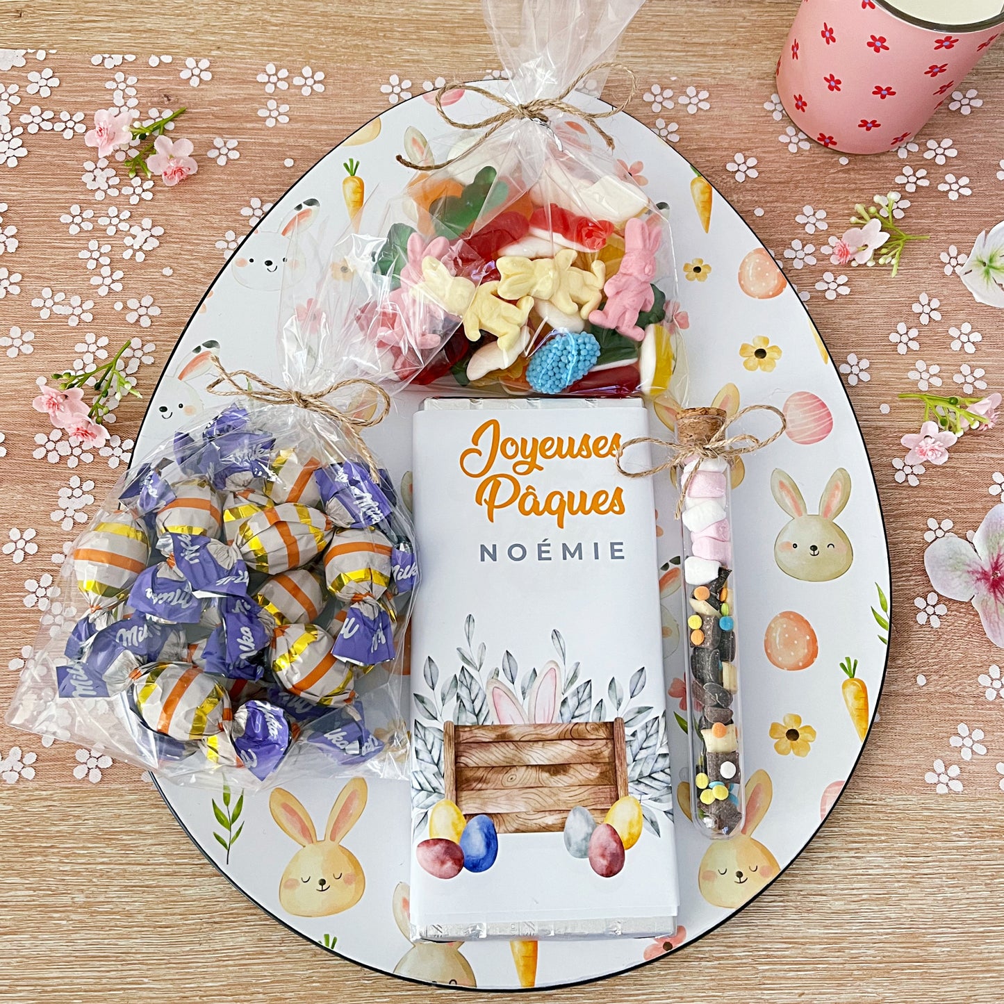 Coffret cadeau Joyeuses Pâques
