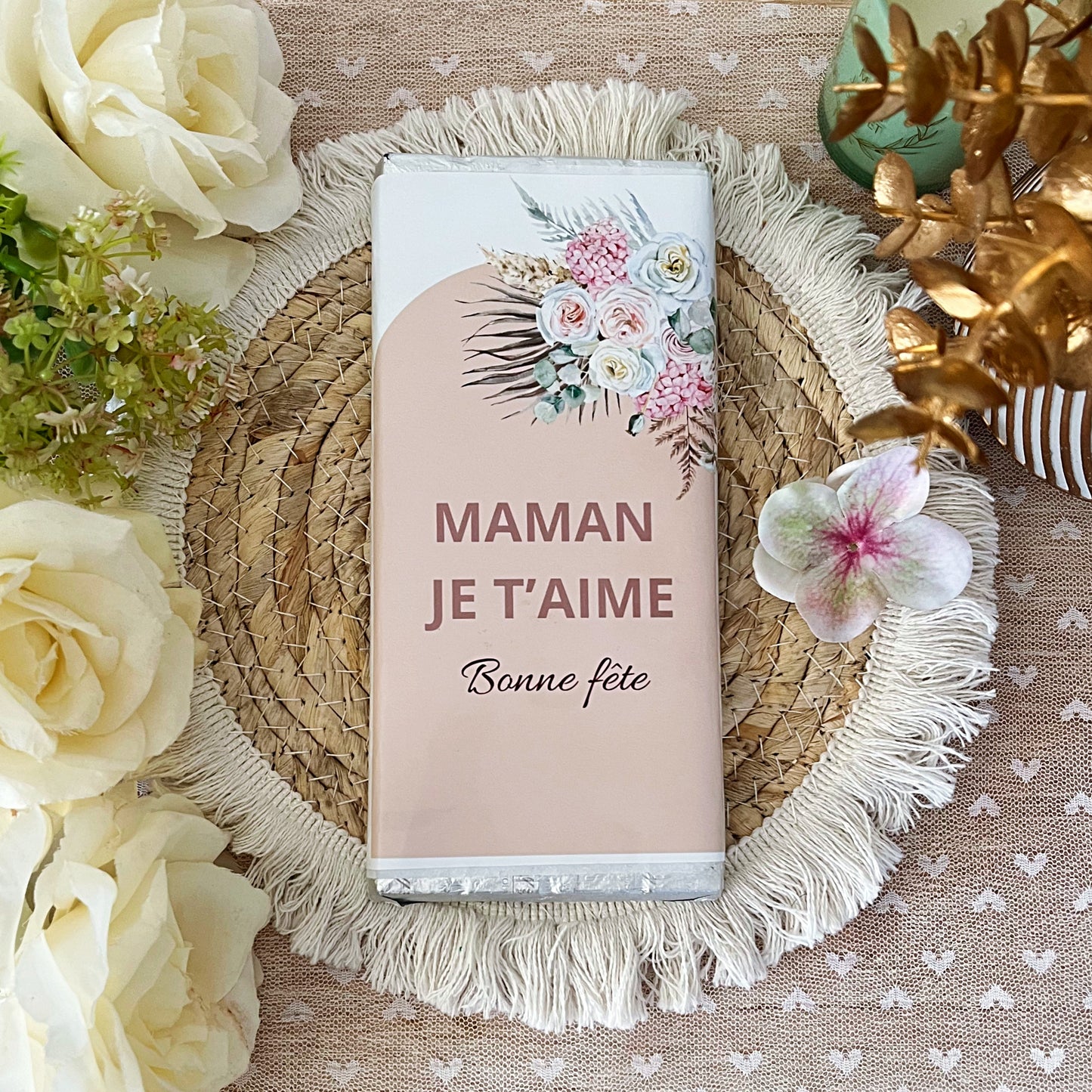 Coffret cadeau Maman je t'aime