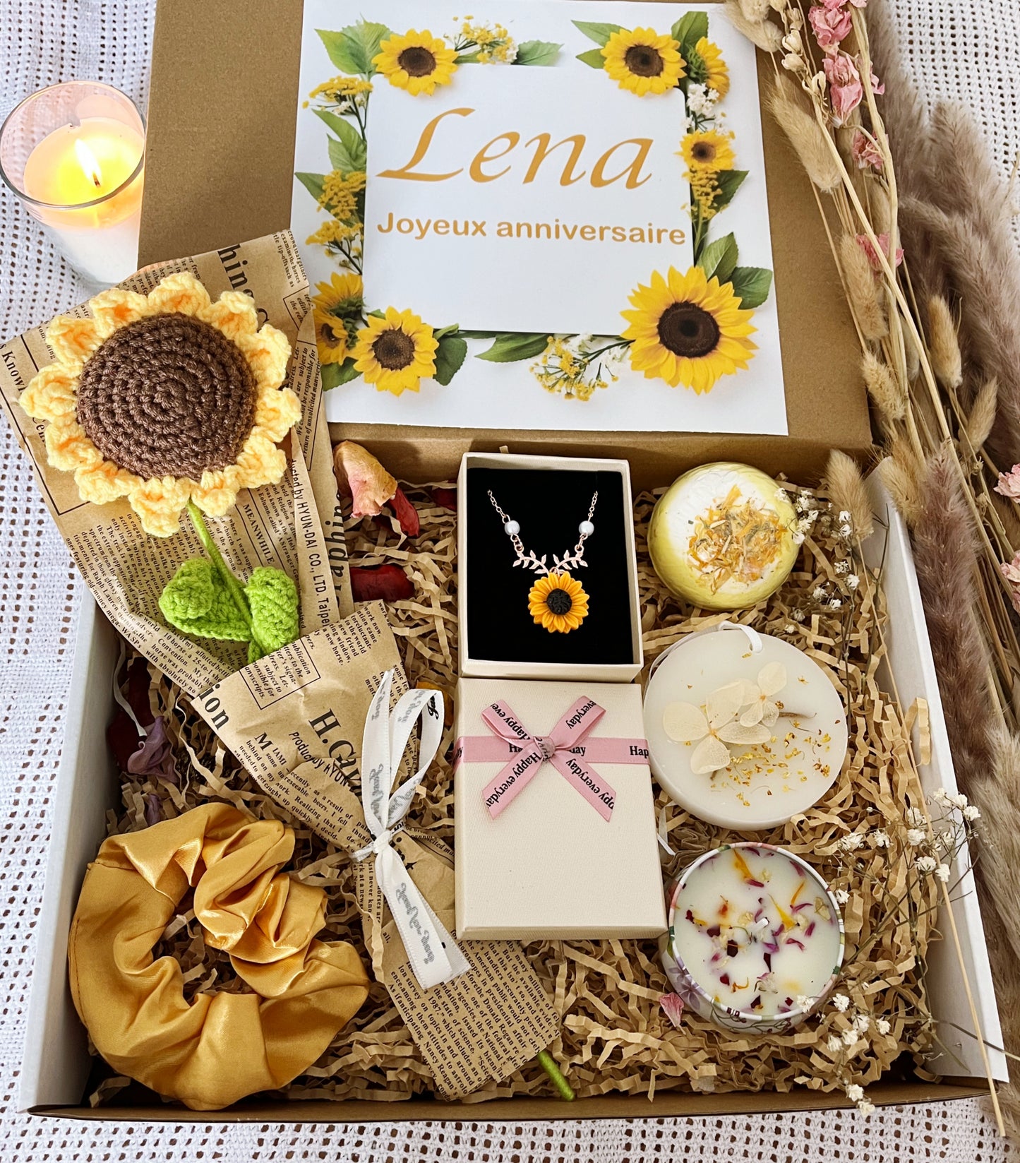 Coffret cadeau TOURNESOL