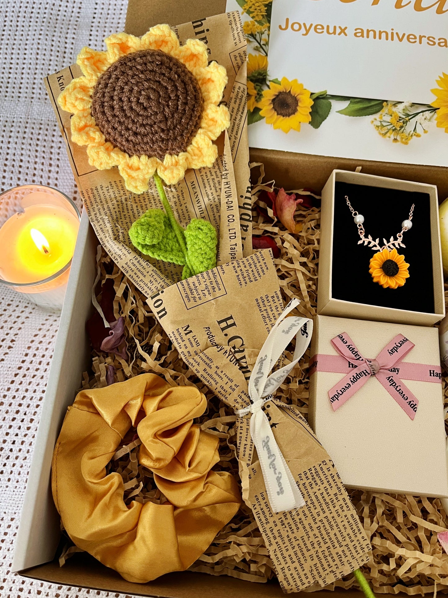 Coffret cadeau TOURNESOL