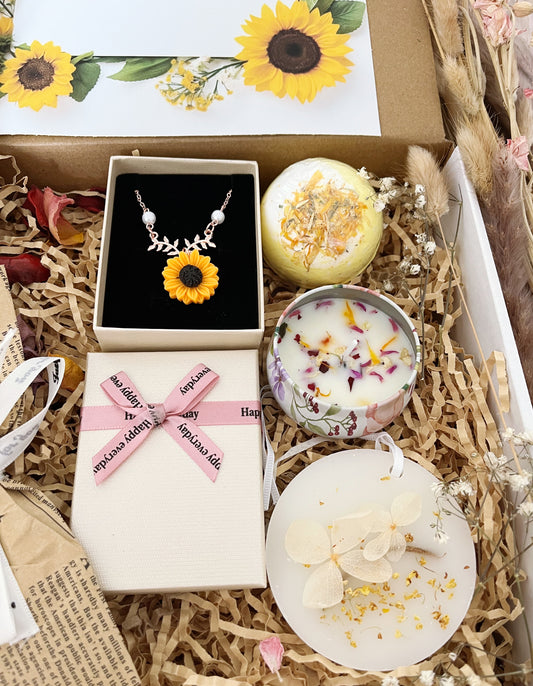 Coffret cadeau TOURNESOL