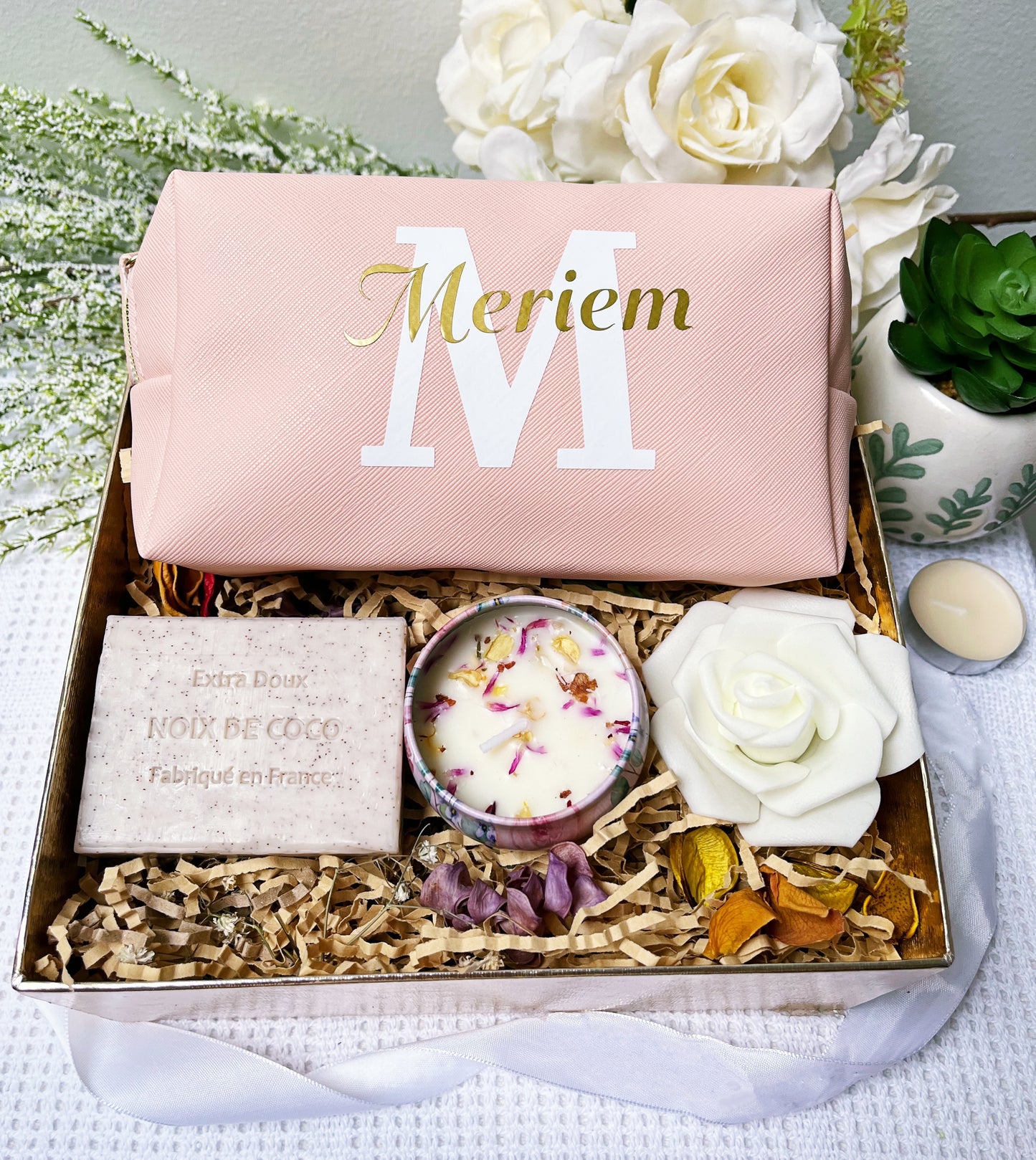 Personalized pencil case with first name