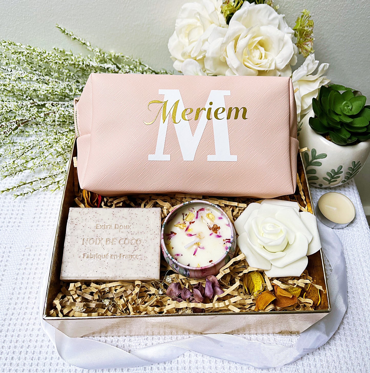 Personalized pencil case with first name