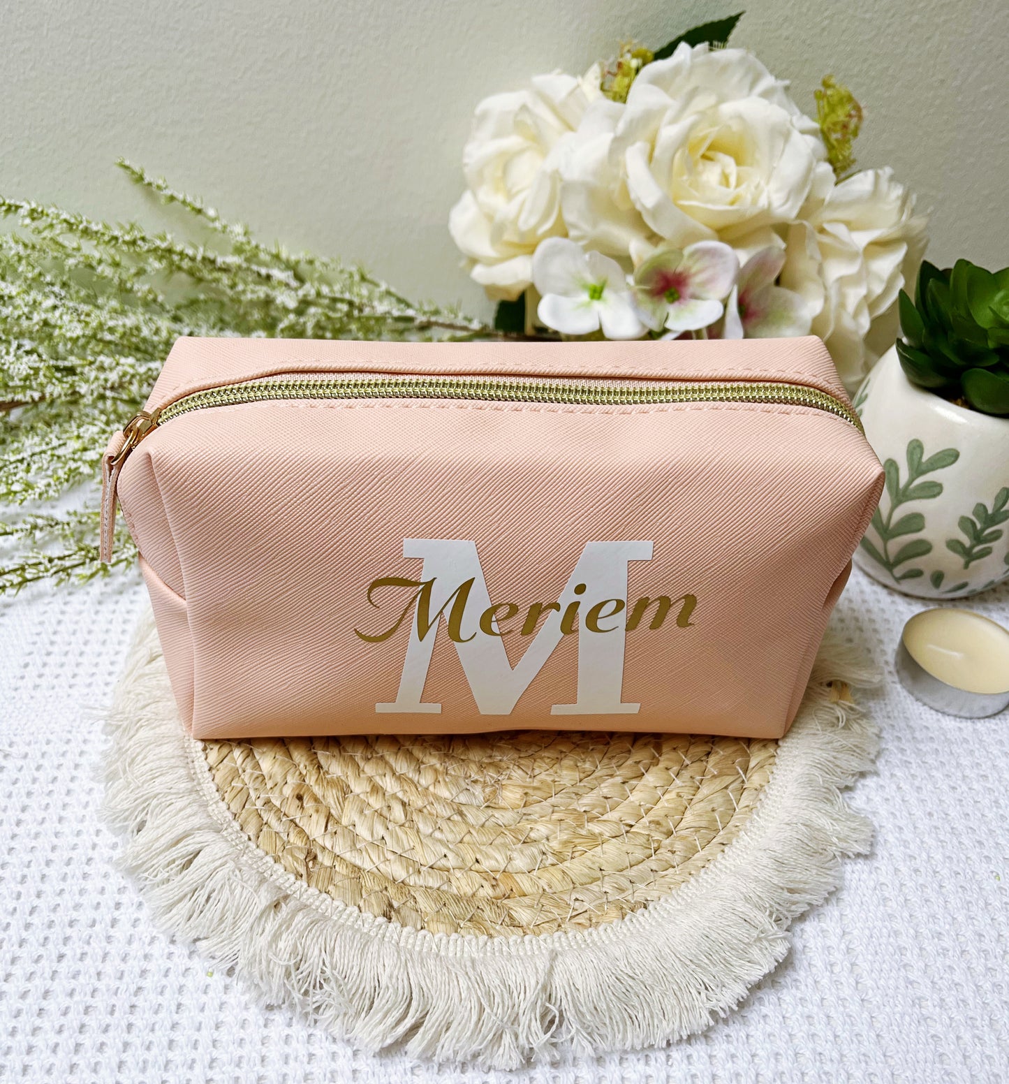 Personalized pencil case with first name