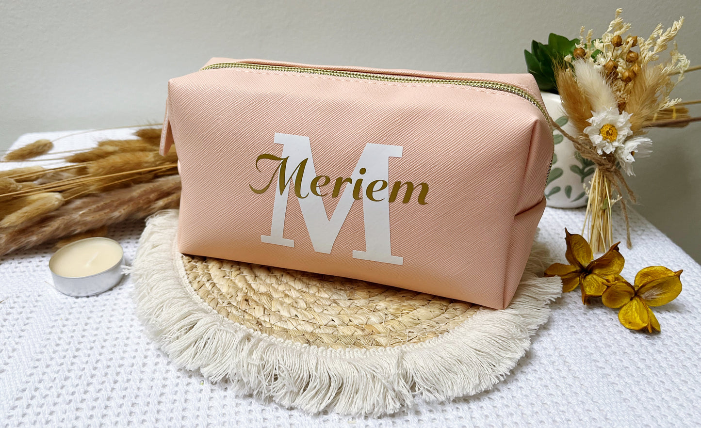 Personalized pencil case with first name