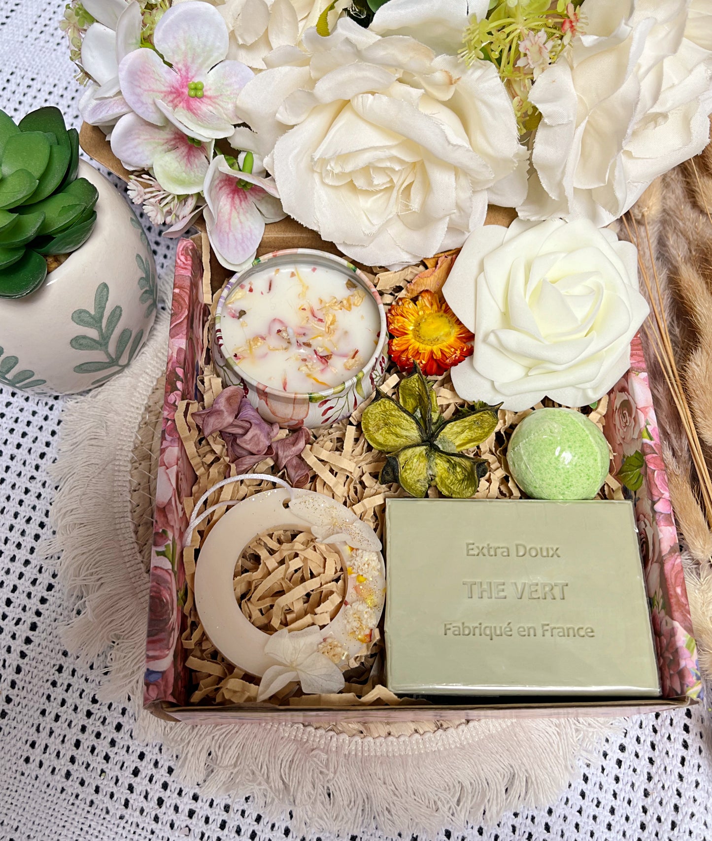 Coffret cadeau FLEURS SECHEES