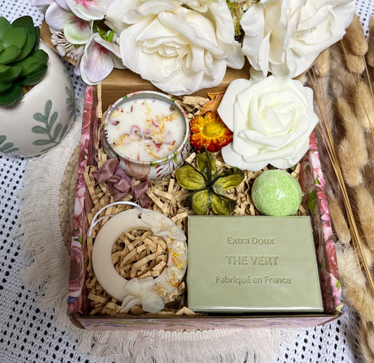 Coffret cadeau FLEURS SECHEES