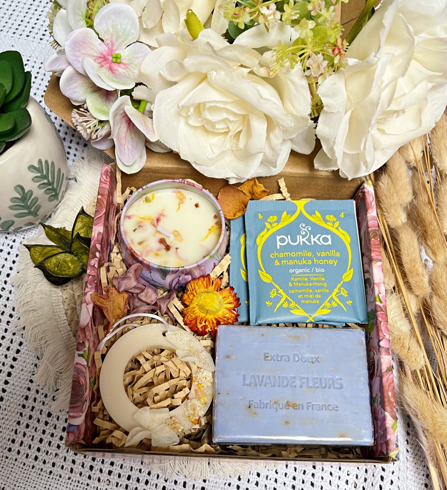 Coffret cadeau FLEURS SÉCHÉES