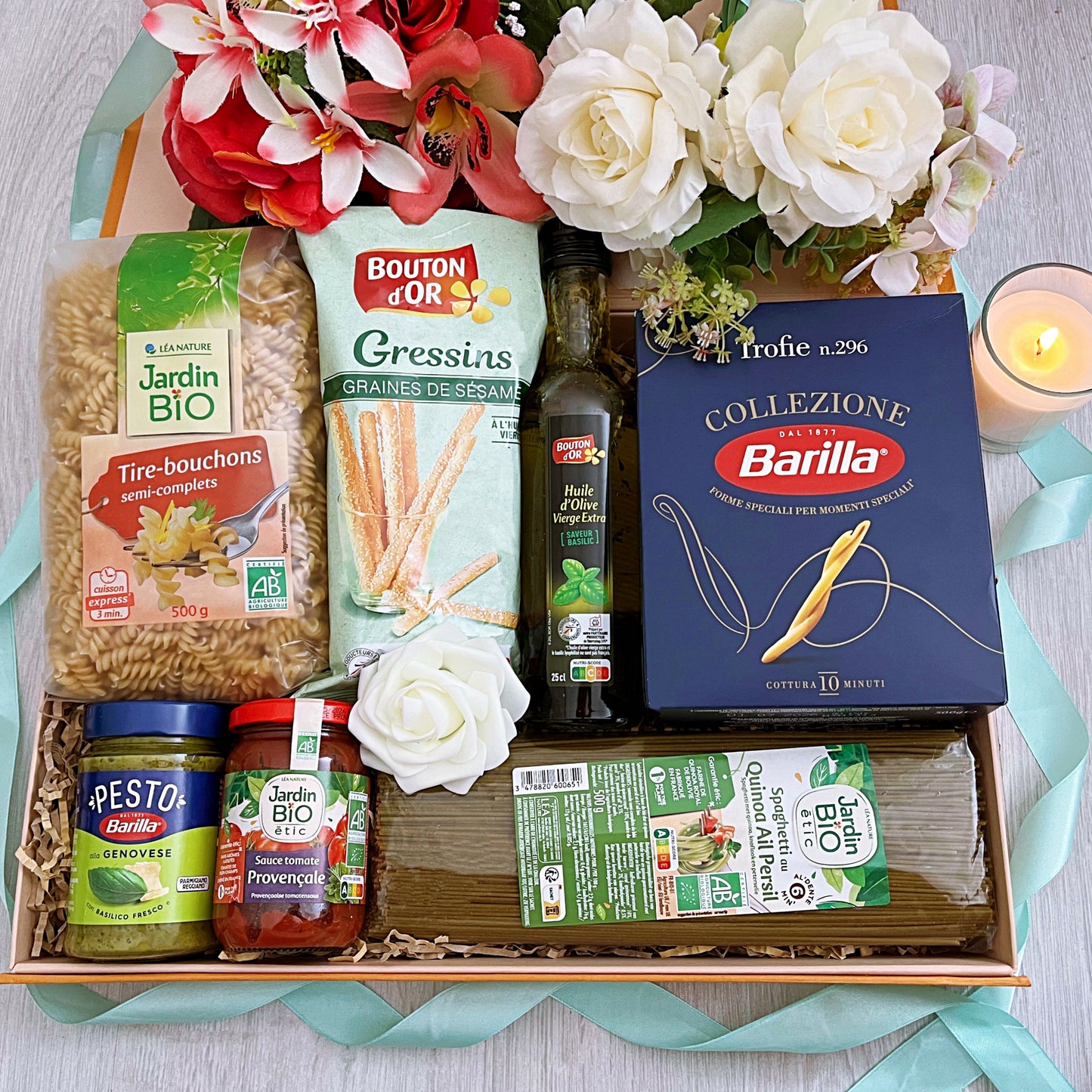 Coffret amoureux de pâtes