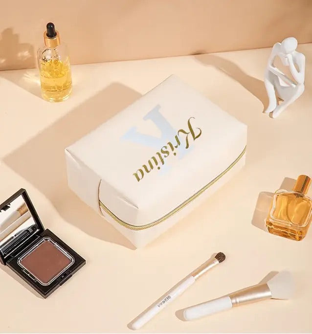 Trousse personnalisée coffret femme