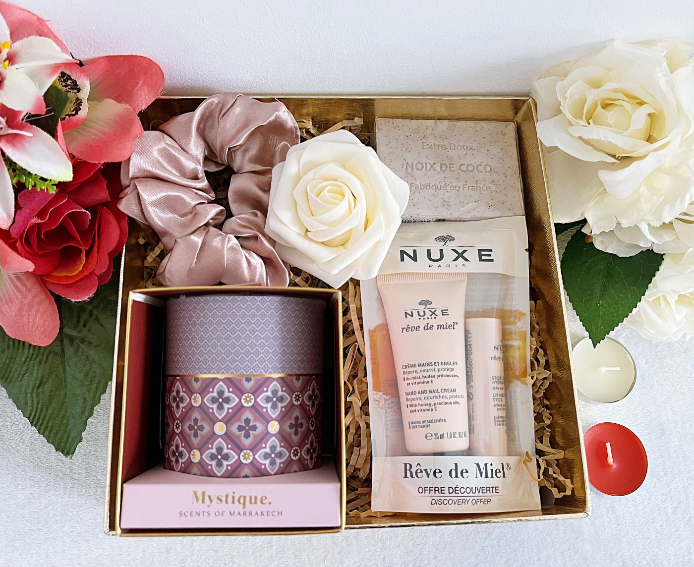 Coffret cadeau maman