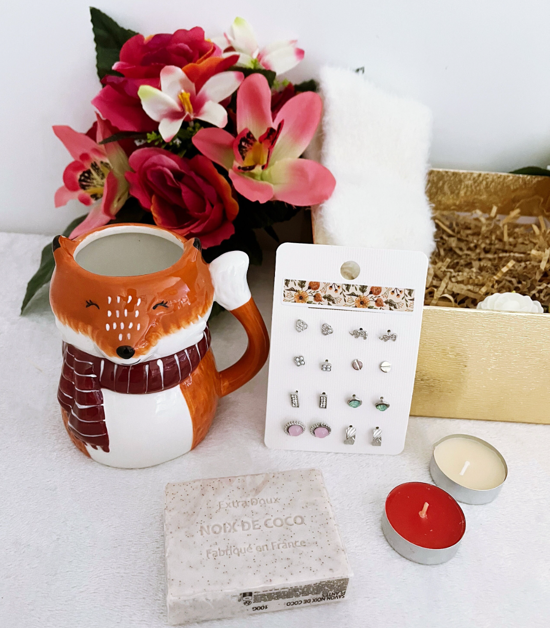 Coffret cadeau renard
