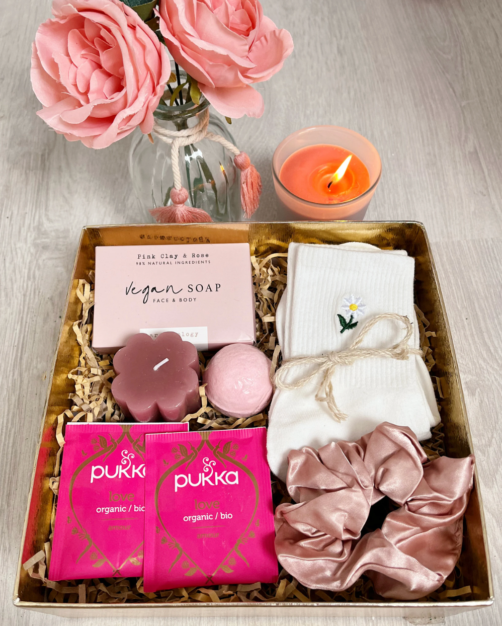 Coffret Saint Valentin