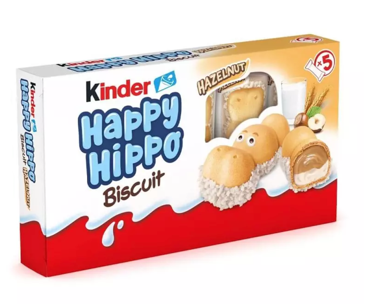 Kinder happy hippo noisettes