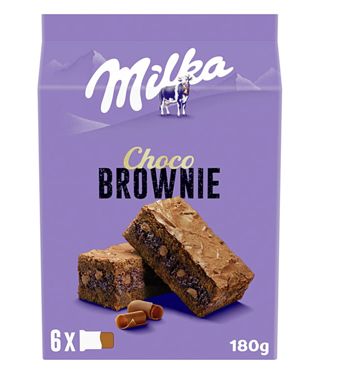 Milka choco brownie
