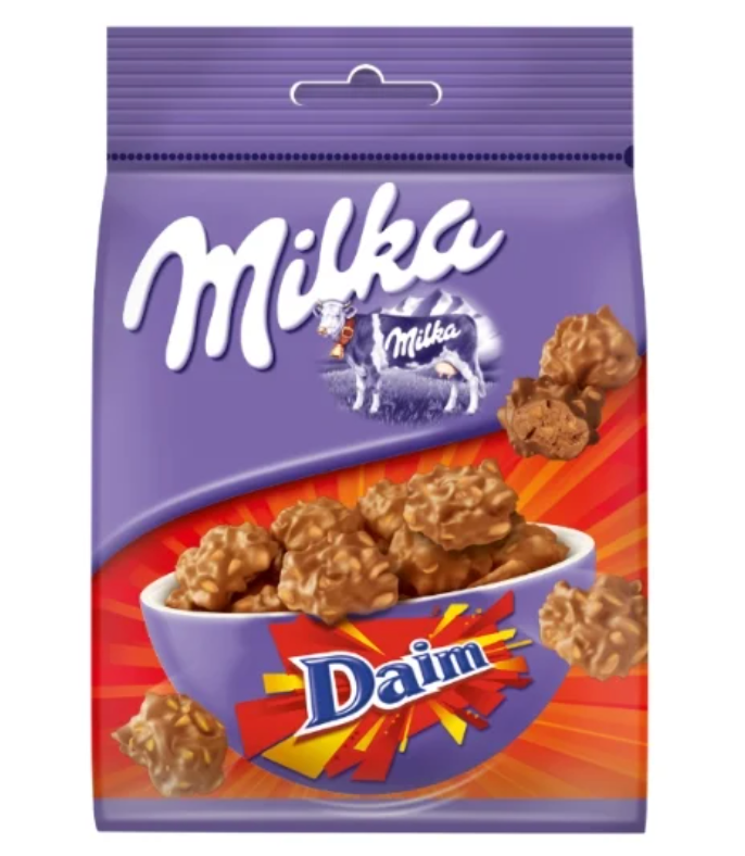 Milka daim cornflakes