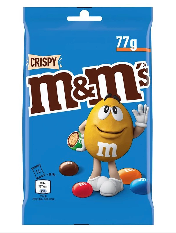 M&M's crispy