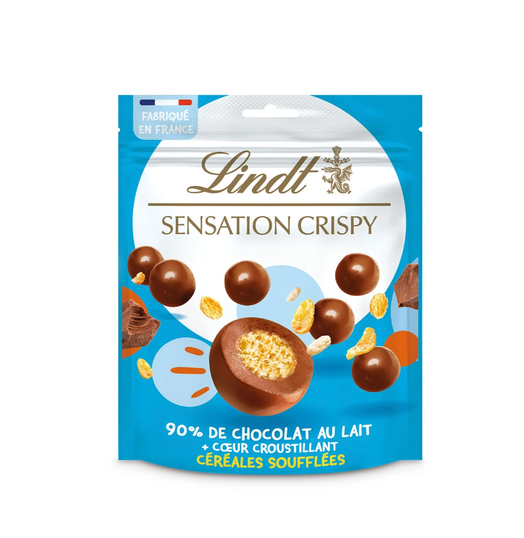 Lindt sensation crispy