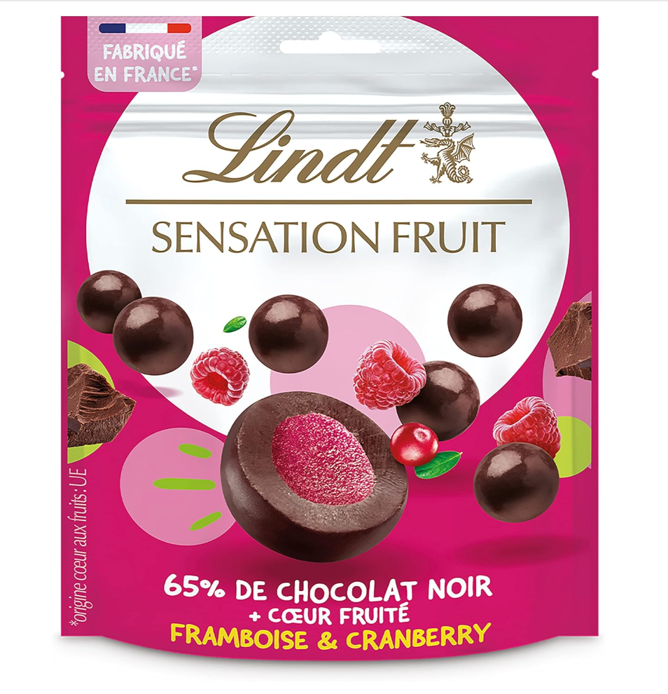 Lindt sensation fruit