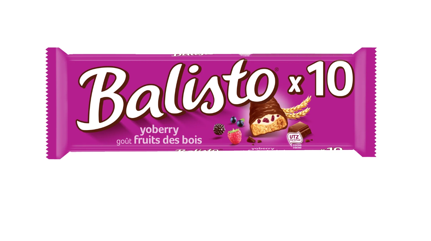 Balisto chocolates x10