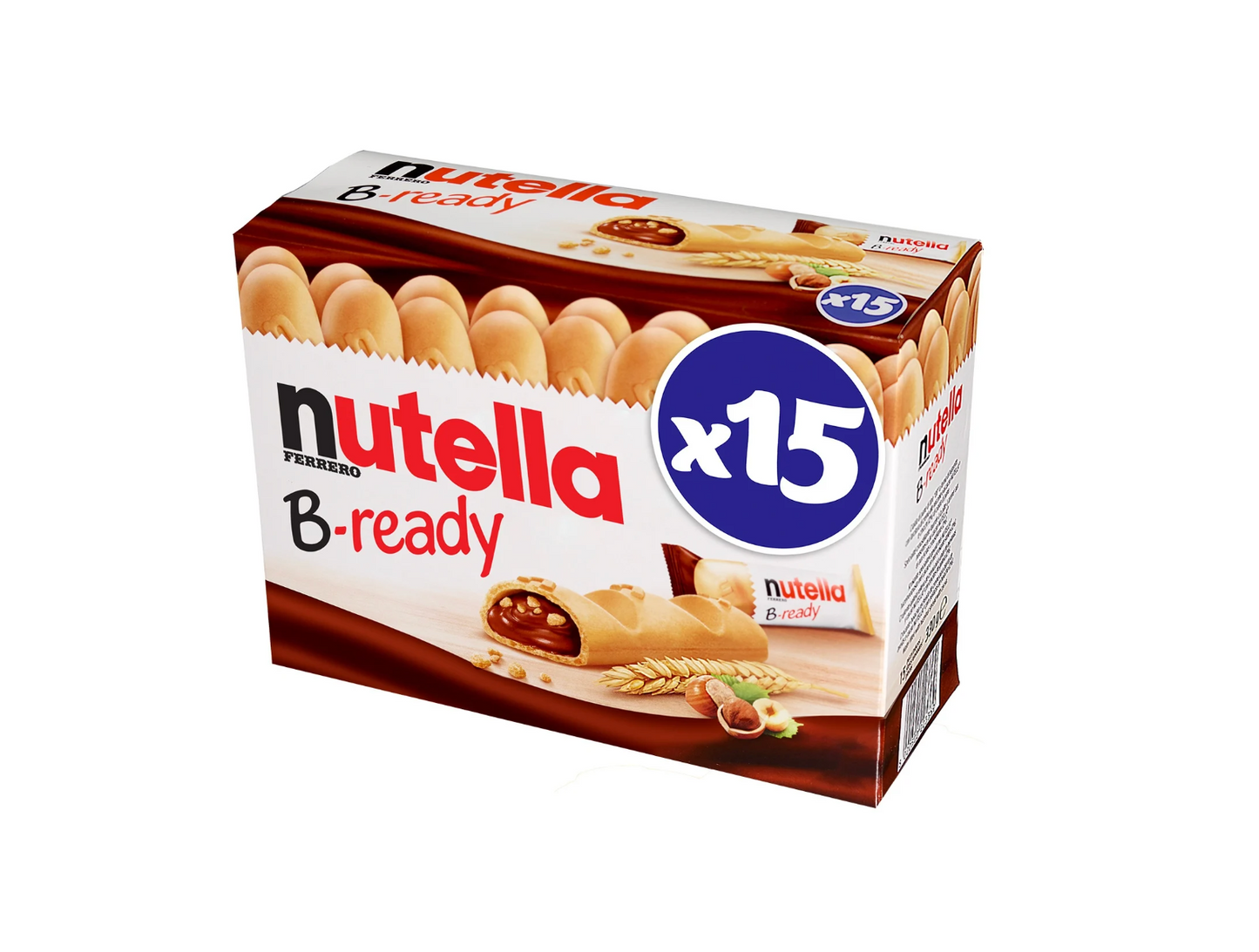 Nutella B-ready 15x