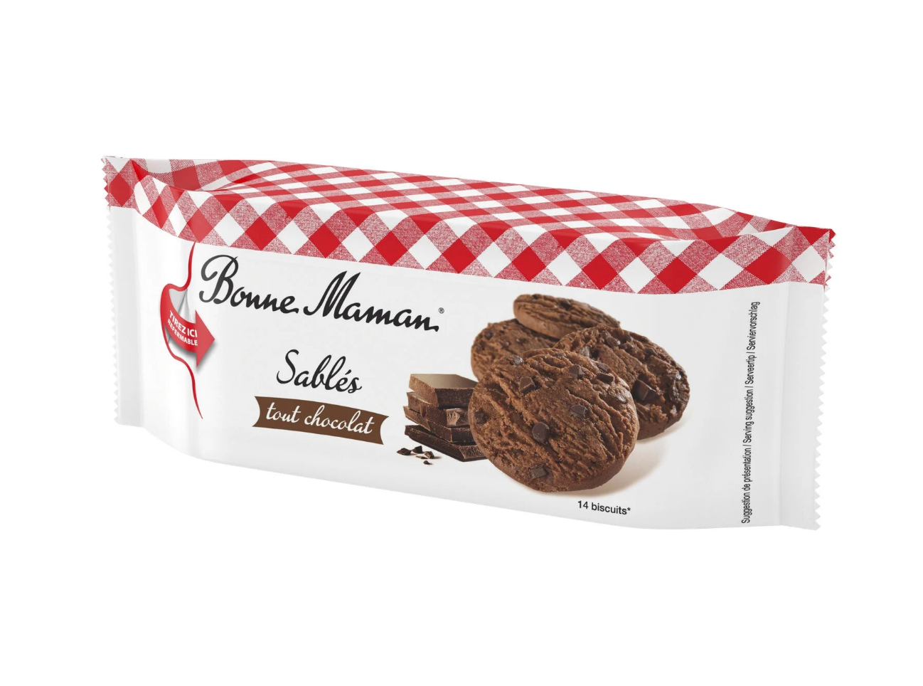 Bonne maman sablés au chocolat