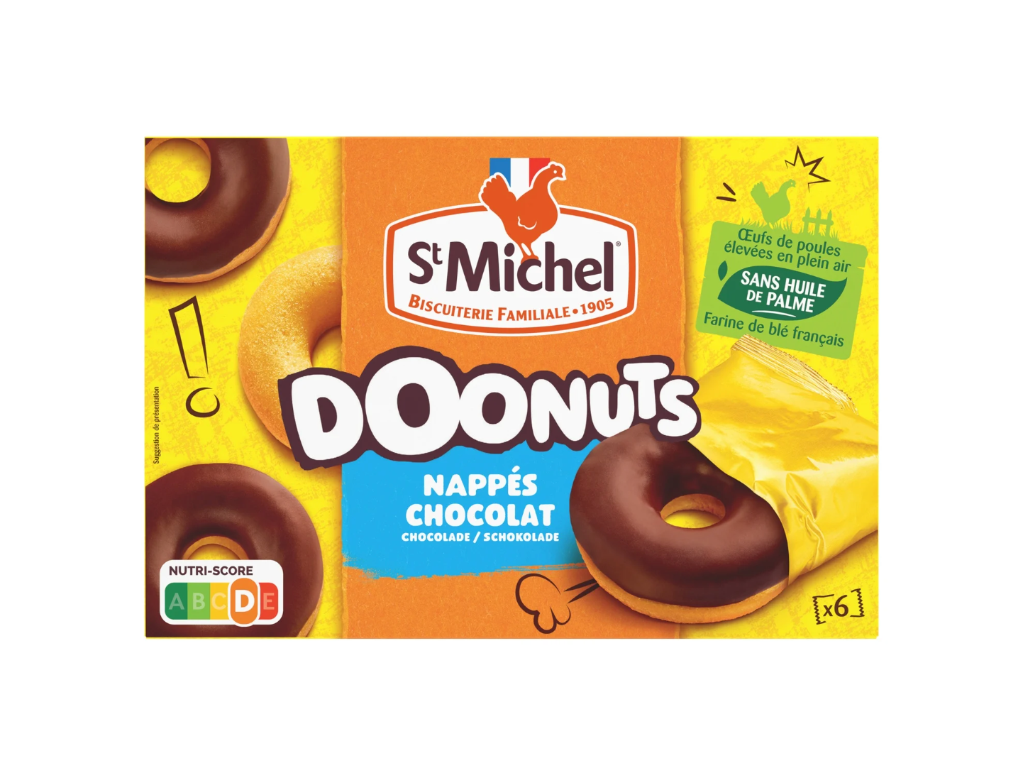 Donuts chocolat