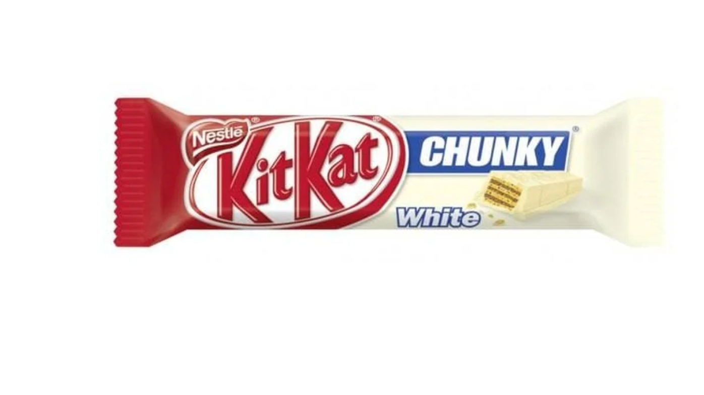 KitKat Chunky Chocolat blanc