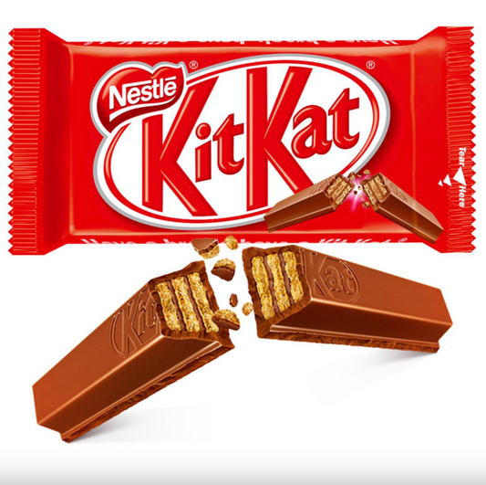 KitKat barre chocolat au lait