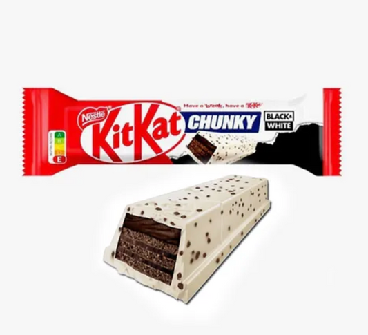 KitKat Chunky barre Black and White