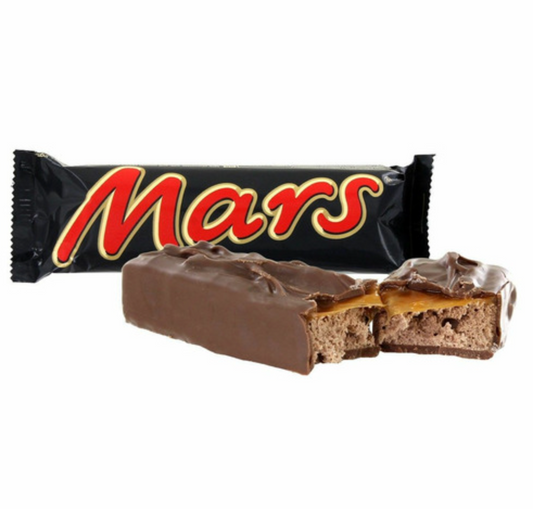 Mars barre chocolat et caramel