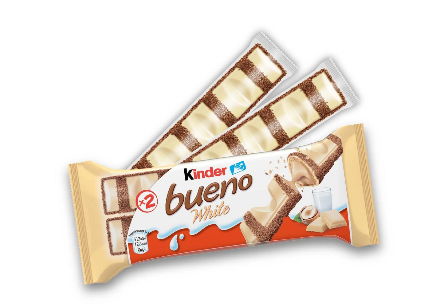 Kinder bueno white