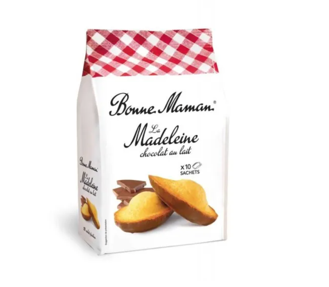 Bonne maman Madeleines au chocolat