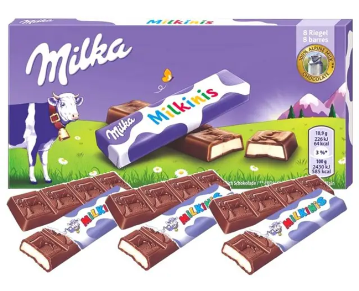 Milka Milkinis 8pcs