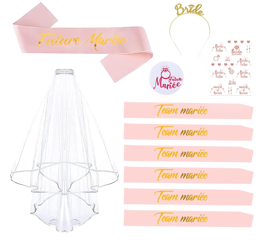 Enterrement de Vie de Jeune Fille Accessoires