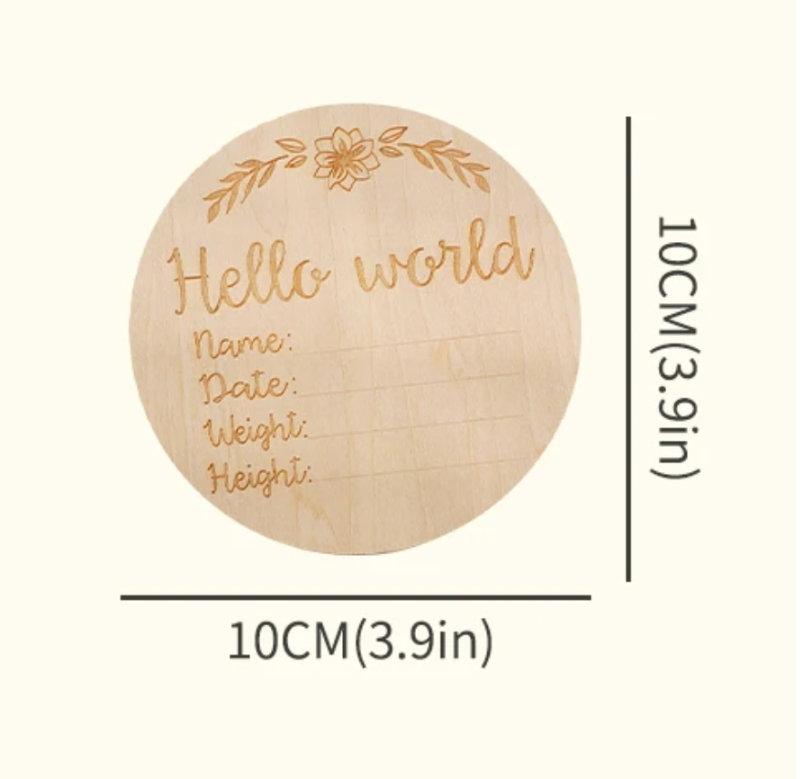 Coffret cadeau bébé renard