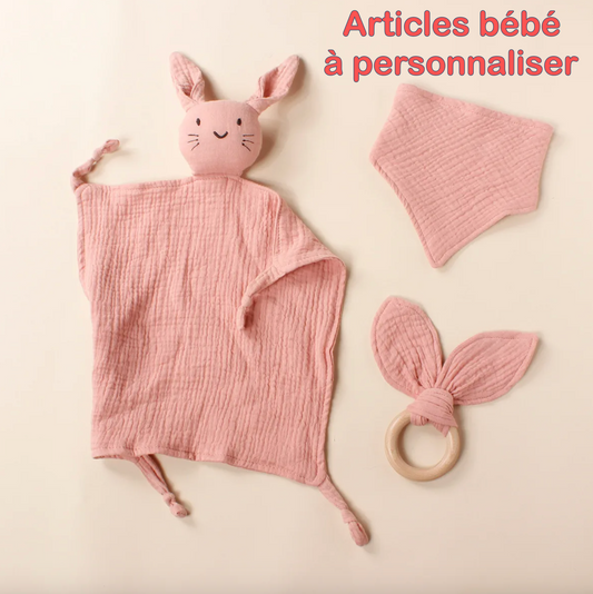 Coffret naissance fille personnalisé