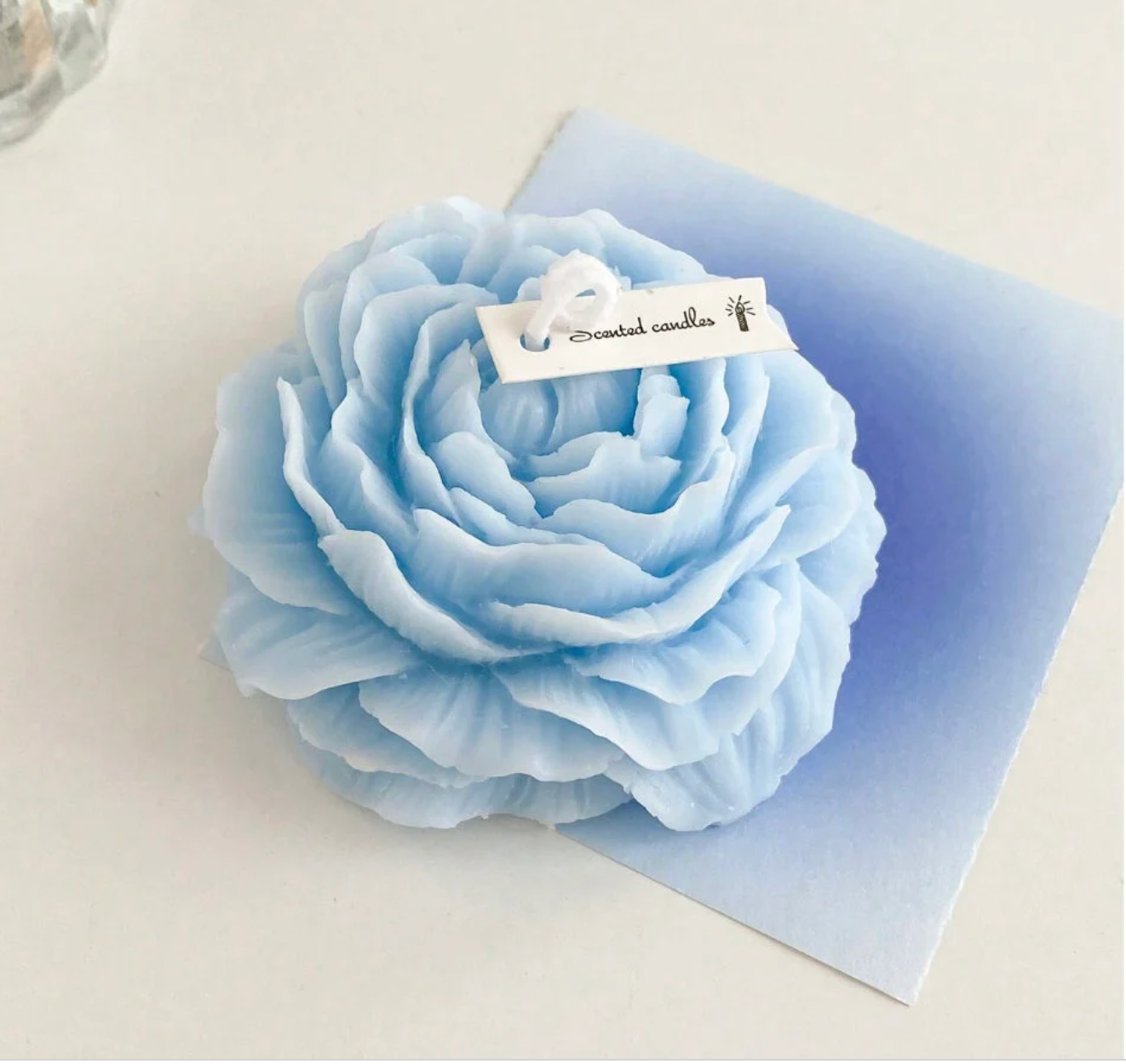 Coffret bougies fleurs
