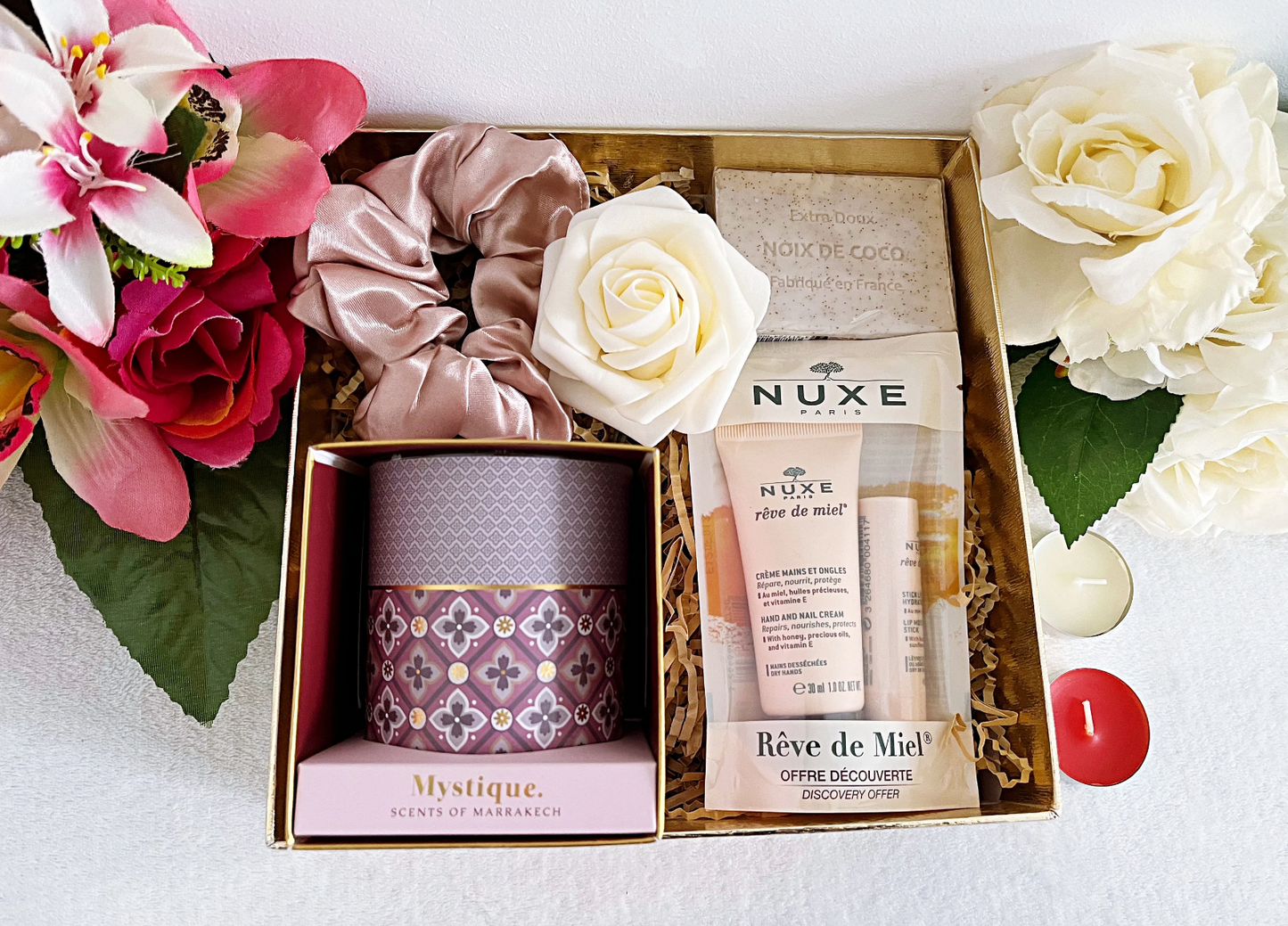 Coffret cadeau maman