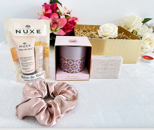 Coffret cadeau maman