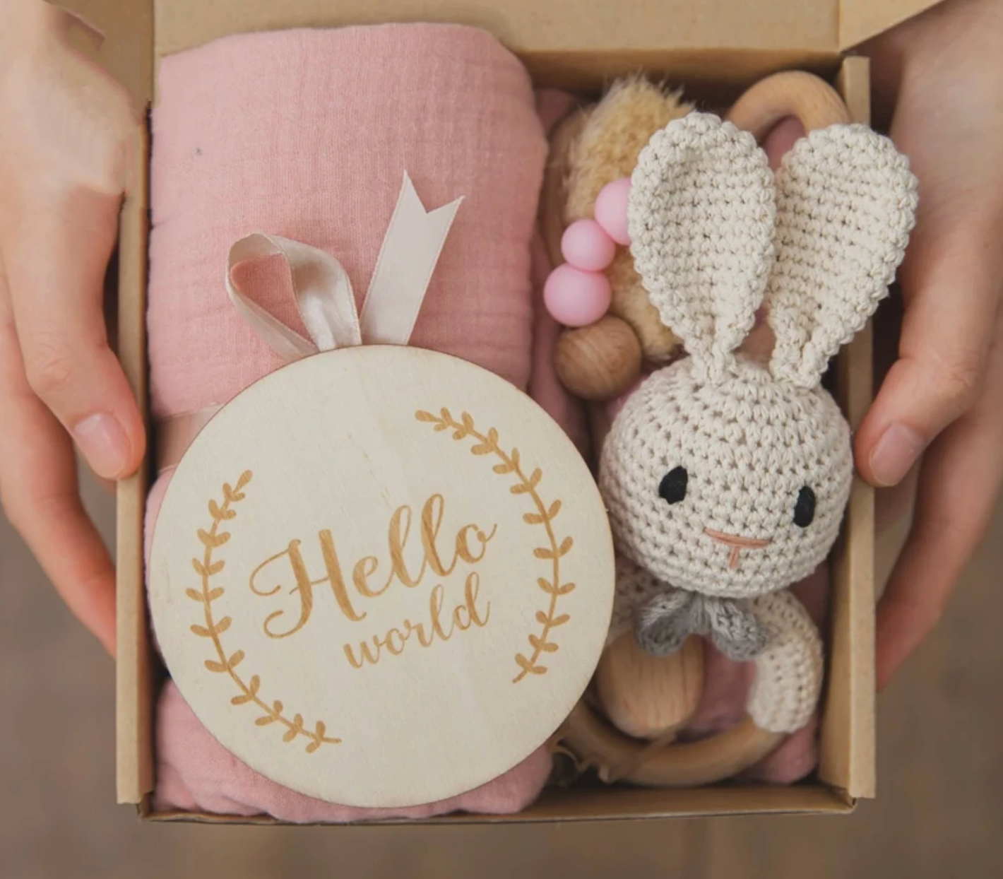 Coffret naissance bébé fille