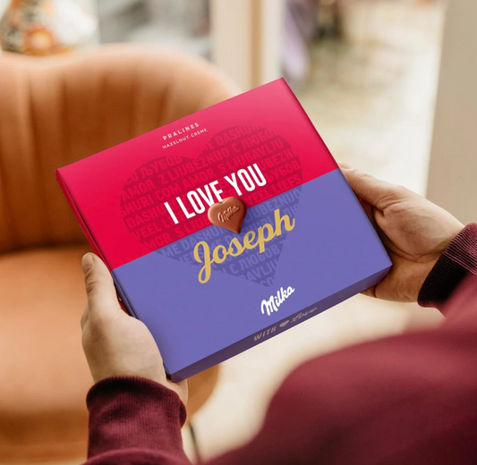Coffret personnalisé Milka