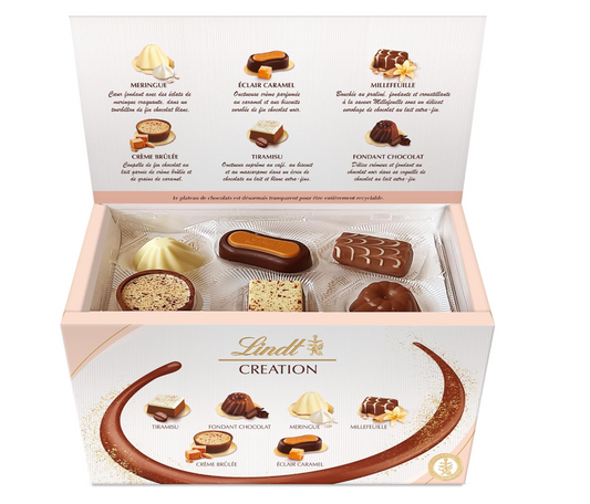 Lindt Boîte de Chocolats Café Gourmand 173gr