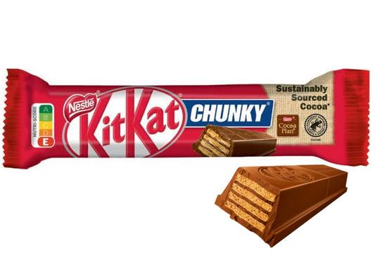 KitKat Chunky barre chocolat au lait
