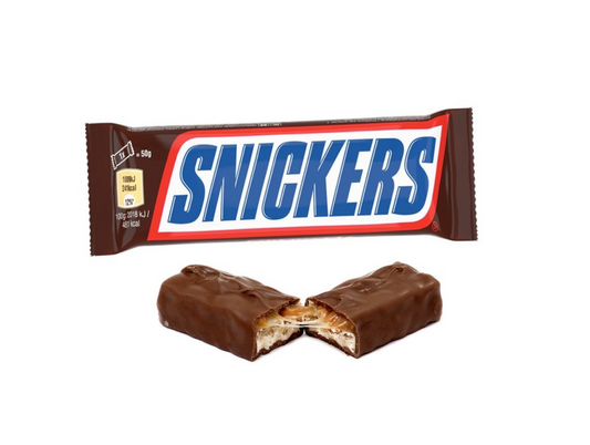 m Snickers Cacahuètes et Caramel