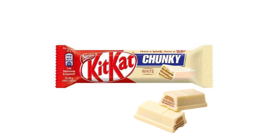 KitKat Chunky Chocolat blanc