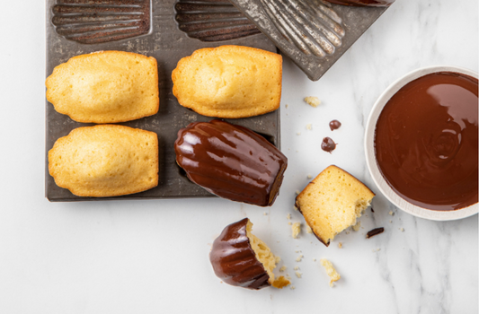 Bonne maman Madeleines au chocolat