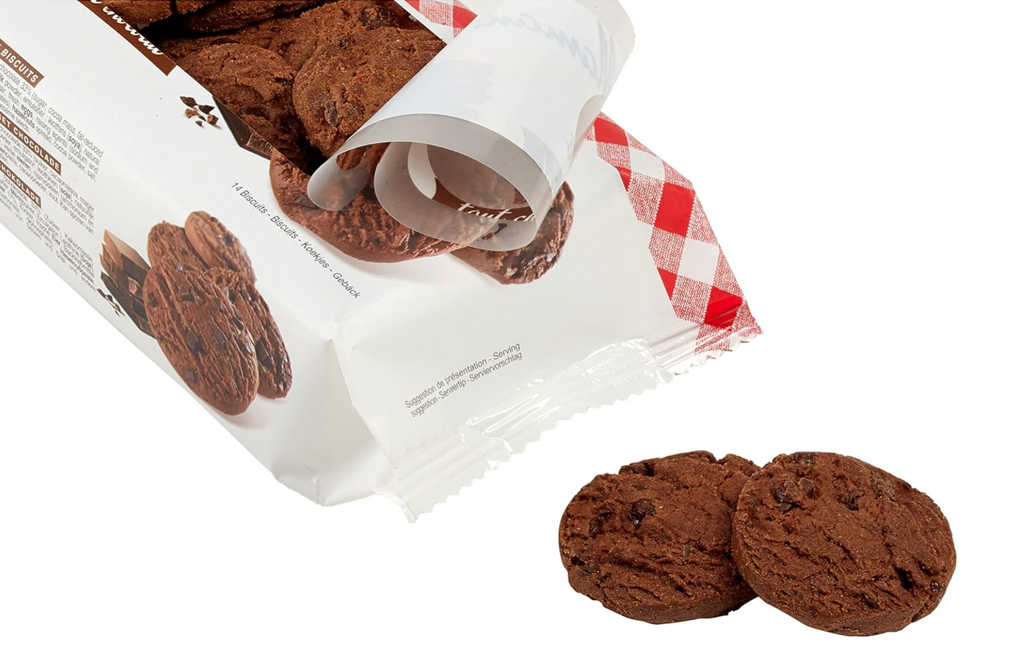 Bonne maman sablés au chocolat