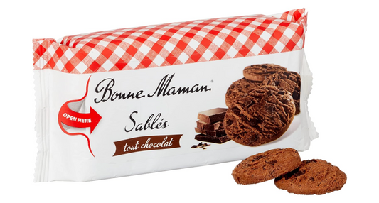 Bonne maman sablés au chocolat